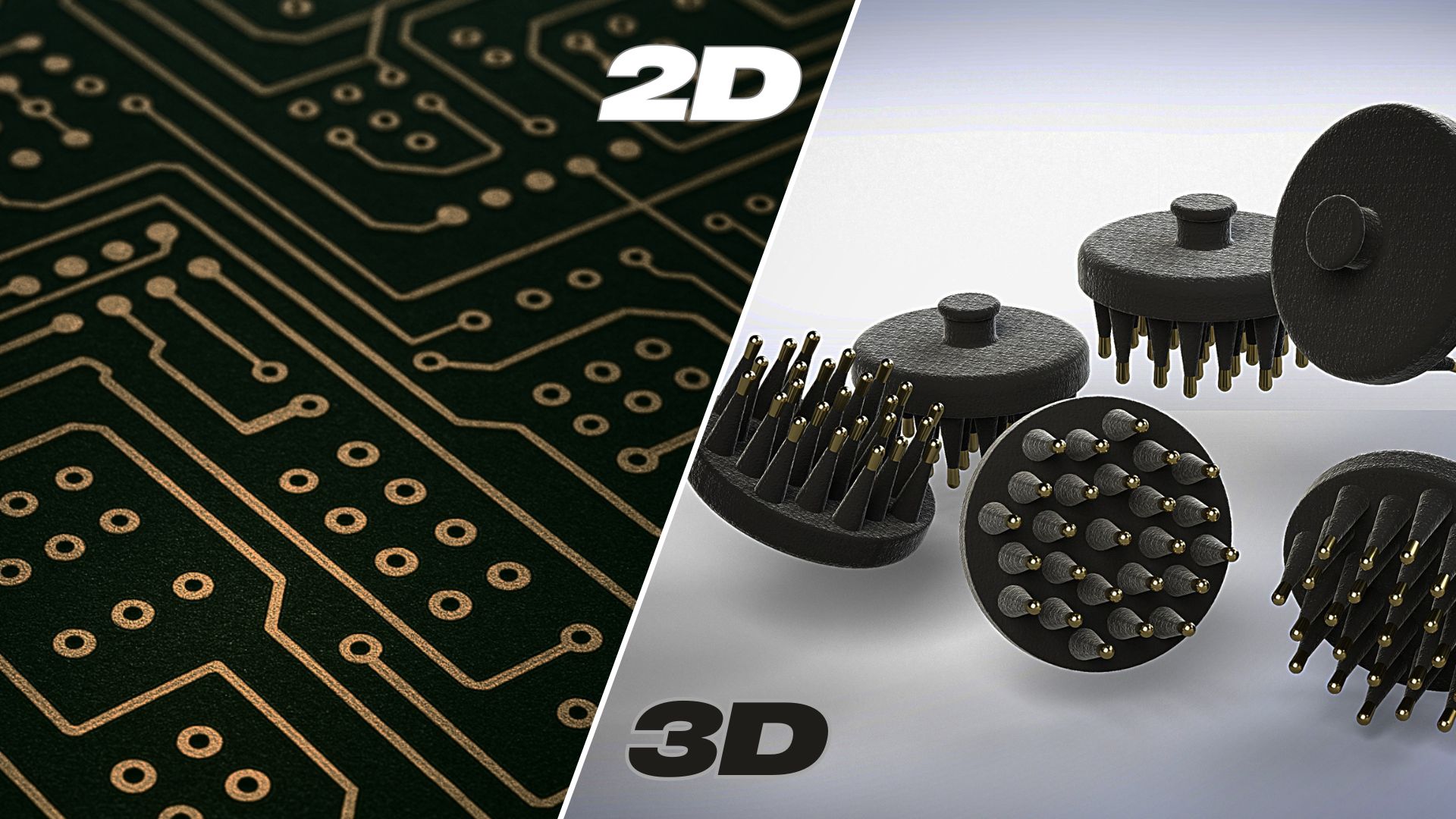3D / 2D Electrodes