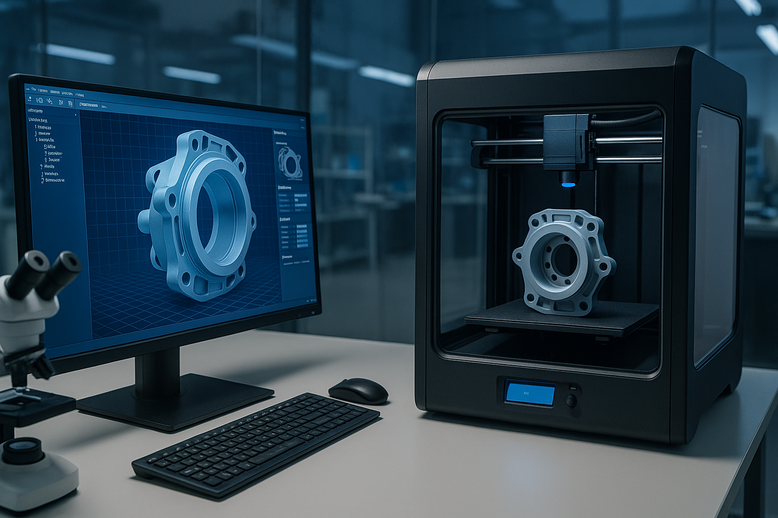 3D Designing & Modelling