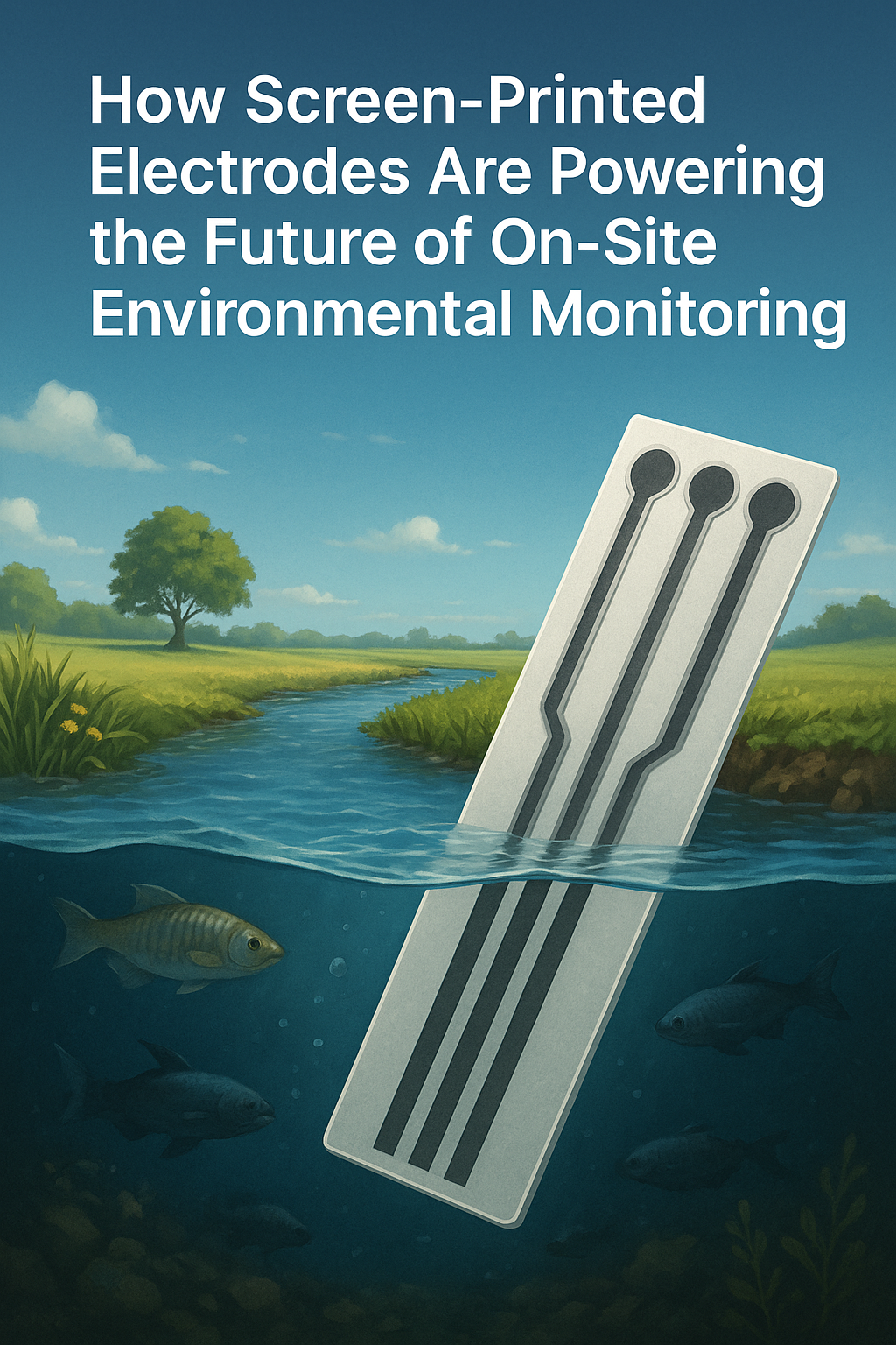 Screen-Printed Electrodes Powering the Future of On-Site Environmental Monitoring
