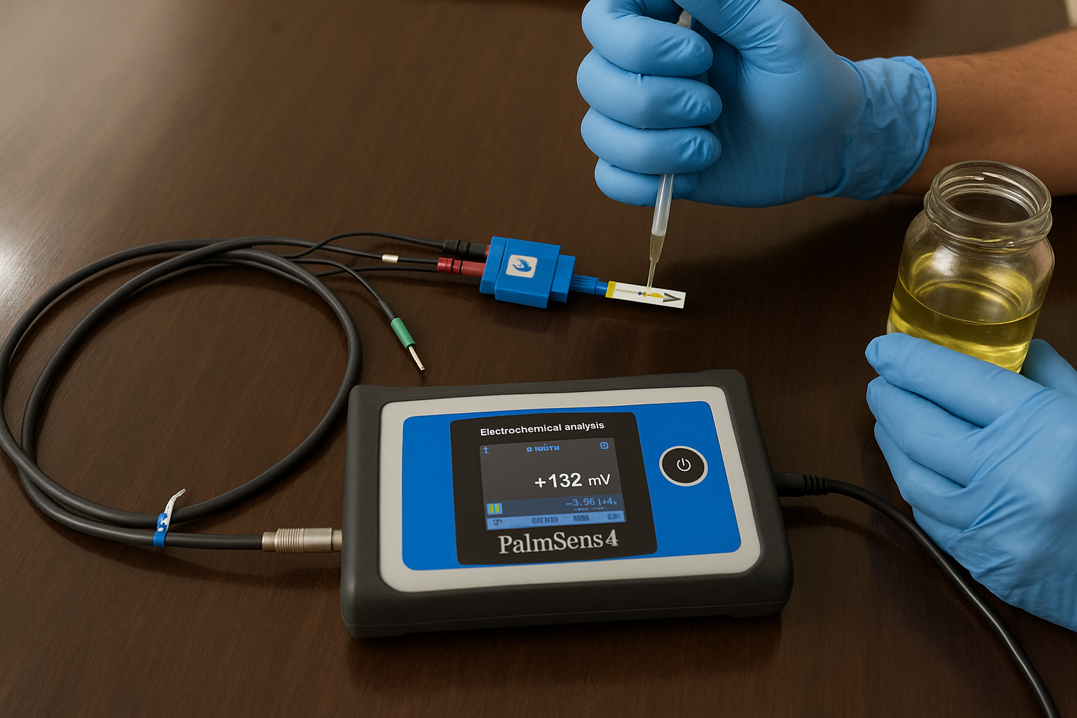 Printed Electrodes for the Diagnosis of Viral Infections