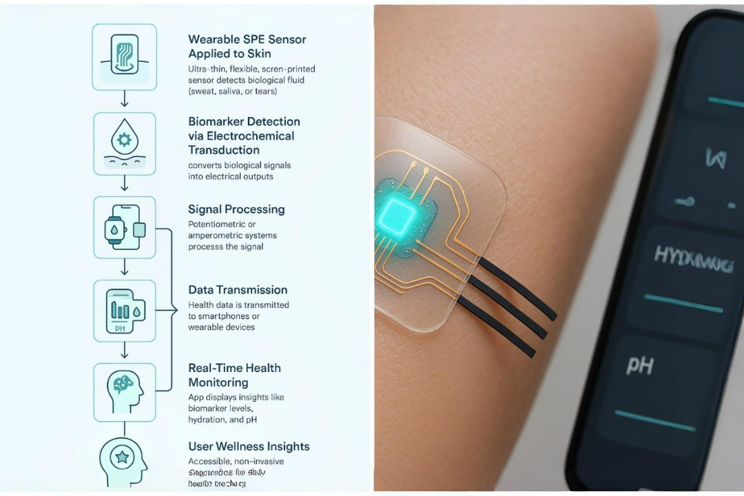 How Printed Electrodes Enable Non-Invasive Monitoring