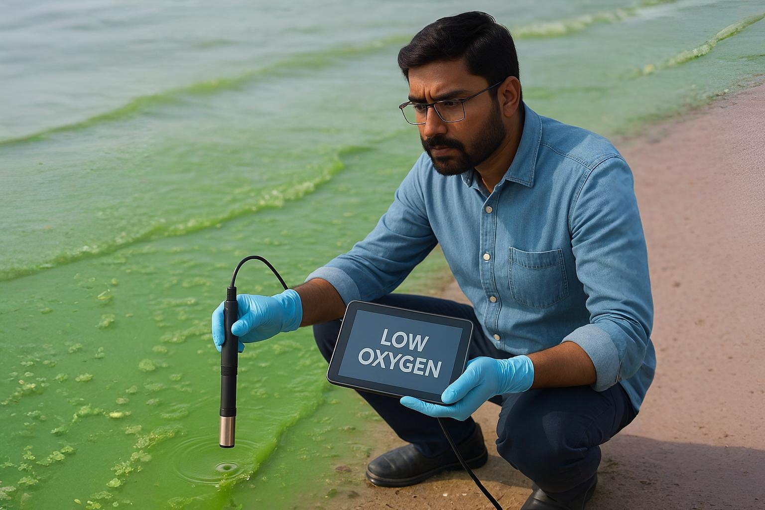 Monitoring Dissolved Oxygen and pH in Coastal Ecosystems