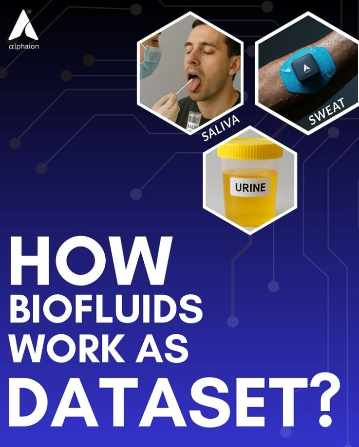 HOW BIOFLUIDS WORK AS DATASET?