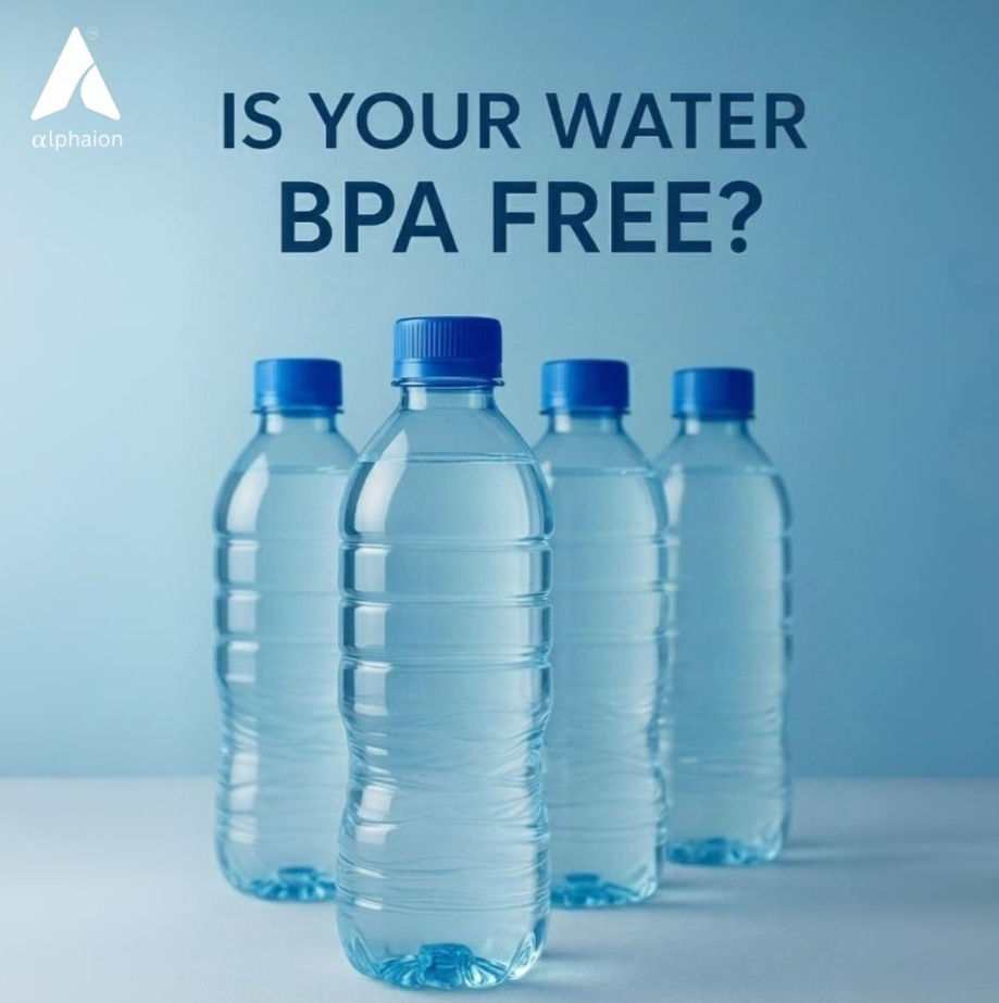IS YOUR WATER BPA FREE?