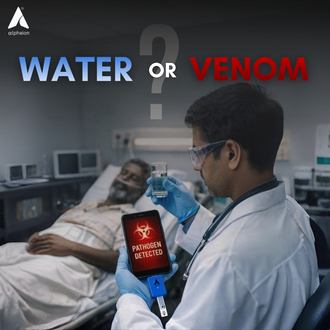 WATER OR VENOM?